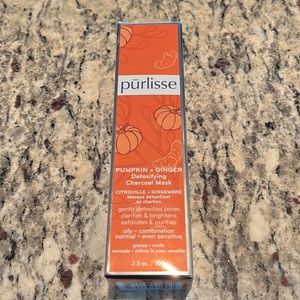 Purlisse Pumpkin Ginger Detoxifying Charcoal Mask